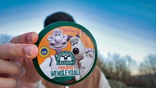 Wensleydale Cheese Review Taste Test [upl. by Erialcyram]