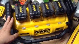 Dewalt Portable Power Station Initial hiccups FebMarch 2017 [upl. by Pardner]