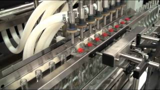 Bottle Filling Machines for Distilled Spirits amp Wine [upl. by Tonnie]