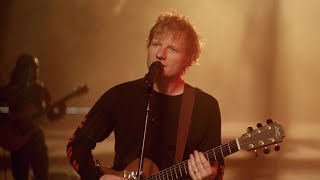 Ed Sheeran  Shivers Official Performance Video [upl. by Nikolaus]