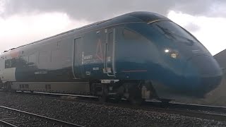 120924  Avanti West Coast Class 805  805009 amp 805013  Holyhead to London Euston [upl. by Ikceb]