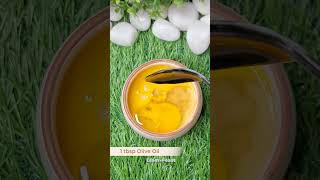 Easy Egg and Banana Hair Mask diybeauty [upl. by Mariska]