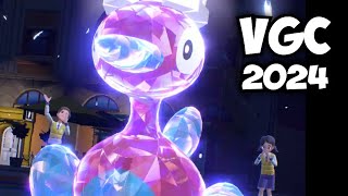 PORYGON2 tera FANTASMA es el nuevo Speed Control del juego   VGC 2024  Pokémon Scarlet amp Violet [upl. by Norrie]