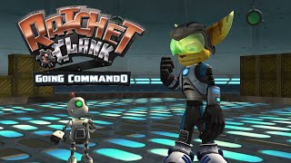 Free Pet  Ratchet amp Clank Going Commando  Lets Play  Part 10 [upl. by Toomin]