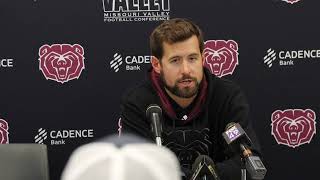 Coach Beard Postgame Presser 11224 [upl. by Hsenid486]