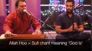 Qalandar Qawwali Group UK Performance  BT TOWER London 2017 [upl. by Eiramik]