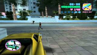 GTA Vice City 100 Walkthrough 034  15 Läden überfallen  German [upl. by Epilif397]