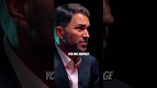 Eddie Hearn Calls Jake Paul AVERAGE 🤣 [upl. by Mot]