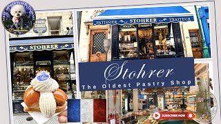 4K Where to find BEST Desserts and Pastries in Paris STOHRER stohrer [upl. by Apfel]