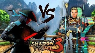 Shadow Fight 3 Vs Boss Glitched Marcus [upl. by Charmain224]