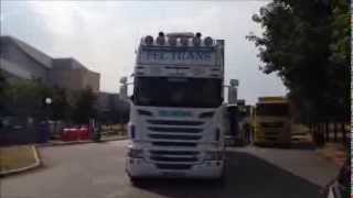 Scania R500 V8 Sound PecTrans [upl. by Noirred569]