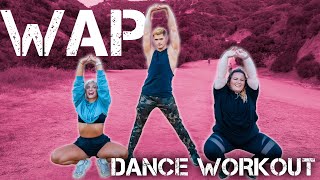 Cardi B  WAP feat Megan Thee Stallion  Caleb Marshall  Dance Workout [upl. by Eetak]