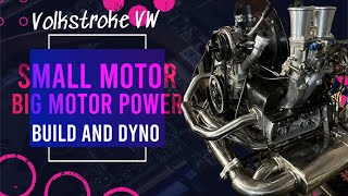 1914cc vw engine making big motor power [upl. by Zadoc]