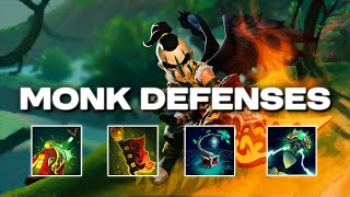 DD2  MONK DEFENSE FULL GUIDE [upl. by Gnuj822]