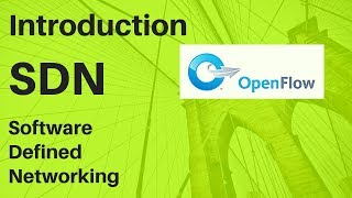 3 Introduction to SDN Software defined network  SDN and Openflow Architecture [upl. by Ronda]