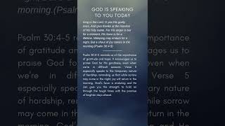 The Favor of God is on Your Life🕊️🙏🏽 godsmessagetoday bibleverse psalm [upl. by Reisman]