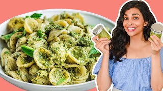 MUSTTRY VEGAN PESTO  pesto 3 ways [upl. by Eilloh]