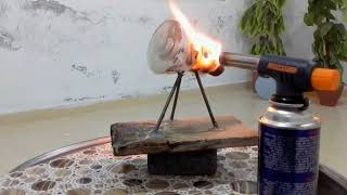 gas torch Vs LAMP satisfying gastorch mustwatch [upl. by Mount]