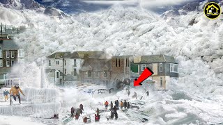 A TERRIFYING SNOW STORM Sweeps NOVA SCOTIA CANADA TODAY 04 FEBRUARY 2024 [upl. by Layol]