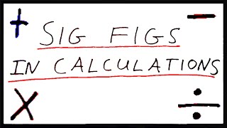 Significant Figures in Calculations [upl. by Aisatan]