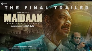 Maidaan Final Trailer  Ajay Devgn  Priyamani  10 Apr  Amit S  Boney K ARRahman Fresh Lime [upl. by Ecenaj]