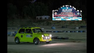 V SLALOM FINESTRAT 2022 BIG SHOW CRASH [upl. by Grimbly71]