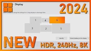 How To Create a Virtual Monitor  Windows 2024  No AdaptersHardware Needed High Refresh Rate [upl. by Eseer]