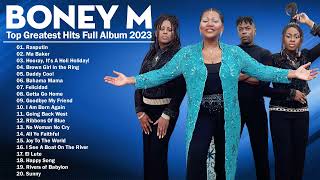 Boney M Greatest Hits Mix Collection 2023 ★ The Best Of Boney M Full Album 2023 [upl. by Eryn]