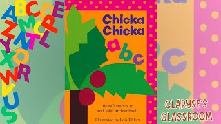 Chicka Chicka ABC Boom Boom Read Aloud  Claryses Classroom [upl. by Tega]