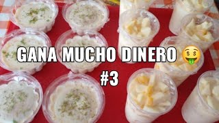 Postres Fáciles Para Vender De 4 Ingredientes  Postres Fríos [upl. by Aivato633]