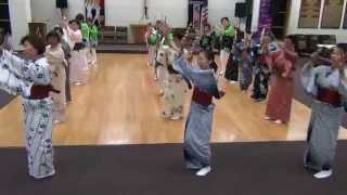 quotSOREGA DAIJIquot Official 2015 Nisei Week Grand Parade Dance Instruction [upl. by Oliver253]