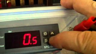 How to program a STC1000 temperature controller [upl. by Pesek]