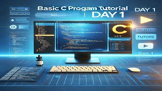 Basic C Program Tutorial [upl. by Ahsilyt]