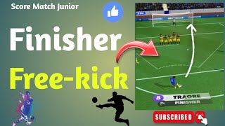 Score Match  Traore  Finisher  Freekick Behaviour amp Gameplay Striker ✌️🏆 Camper196 [upl. by Archie]