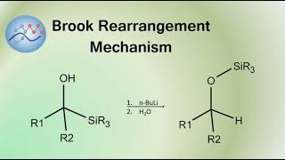 Brook Rearrangement Mechanism  Organic Chemistry [upl. by Darsie]