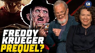 A Freddy Krueger PREQUEL  Robert Englund amp Heather Langenkamp Talk A Nightmare on Elm St [upl. by Shipp294]