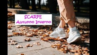 Moda SCARPE Autunno Inverno Tendenze 2024 2025 [upl. by Neetsuj]