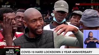 3 years since COVID19 hard lockdown in SA [upl. by Laux]