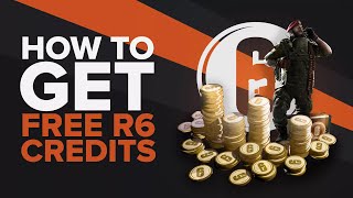 How To Get FREE Rainbow Six Credits 3 LEGIT Ways [upl. by Celinda]