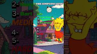 Simpsons Fan Can You Guess These Characters [upl. by Hocker]