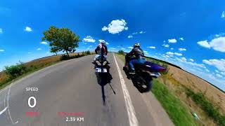 zx14r vs zx12r rematch 2 [upl. by Ainolloppa]