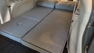 Easy Van Life camping sofa or bed setup [upl. by Ontina221]