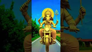 ganpati bappa morya part101👌🌹🔱🔱🚩🚩🔥🔥💕💕 shorts ganesh ram trending shortvideo ytshort short [upl. by Gambrill129]