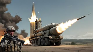 BIG Tragedy July 15 US Commander Activates Stealth Missiles To Destroy the Kremlin City Center [upl. by Dukie]