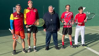 J9 DIV Honor P1  🔵 Alcala Bombero  Alvaro vs 🔴 Getafe Sergio M  Dani GSJ  Set 1 [upl. by Htiffirg741]