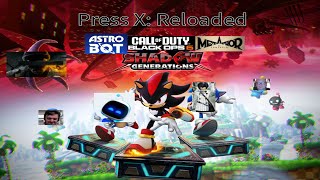 Astro Bot Spoiler Cast  More  Press X Reloaded Ep 1 [upl. by Birgit769]