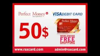 Perfect Money Prepaid Cards for every one [upl. by Cutler191]