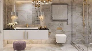 100 Small Bathroom Design Ideas 2024  Bathroom Wall Tiles Designs  Modern Home Interior Design [upl. by Hortense283]