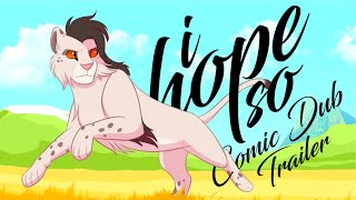 I Hope So  Comic Dub Trailer Season 2 [upl. by Vandyke]