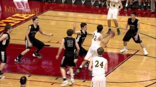 2016 Iowa High School Basketball FinalsClass 1A Highlights [upl. by Amaerd]